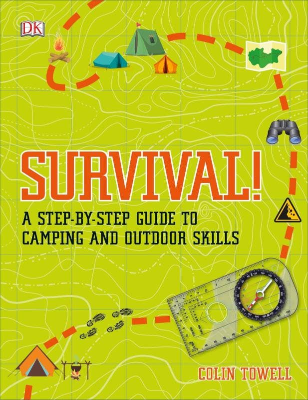 Survival: Step-by-Step Guide to Camping & Outdoor
