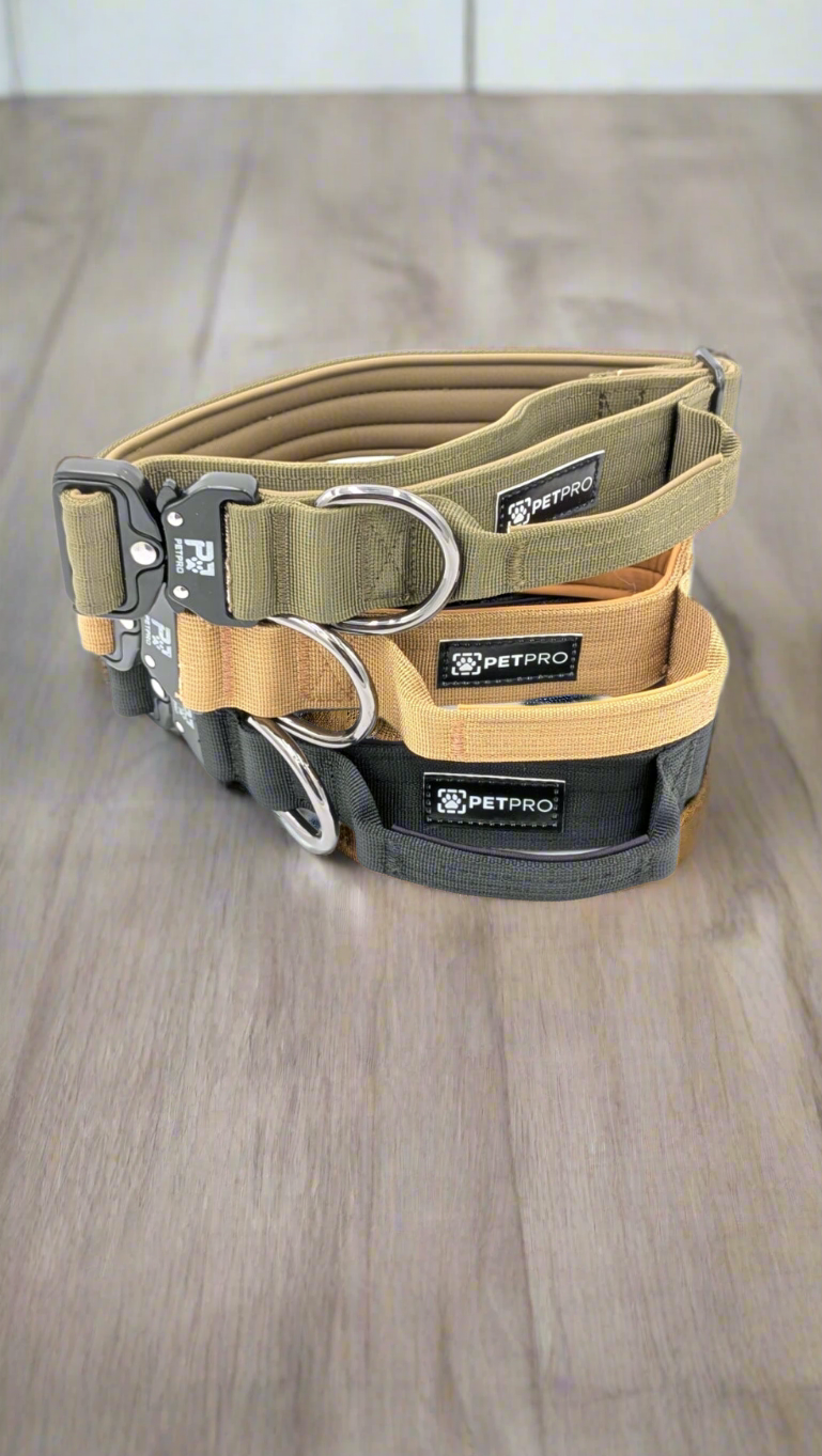 PetPro Tactical Dog Collar – Engineered for Strength, Built for Adventure - PrepPro Australia