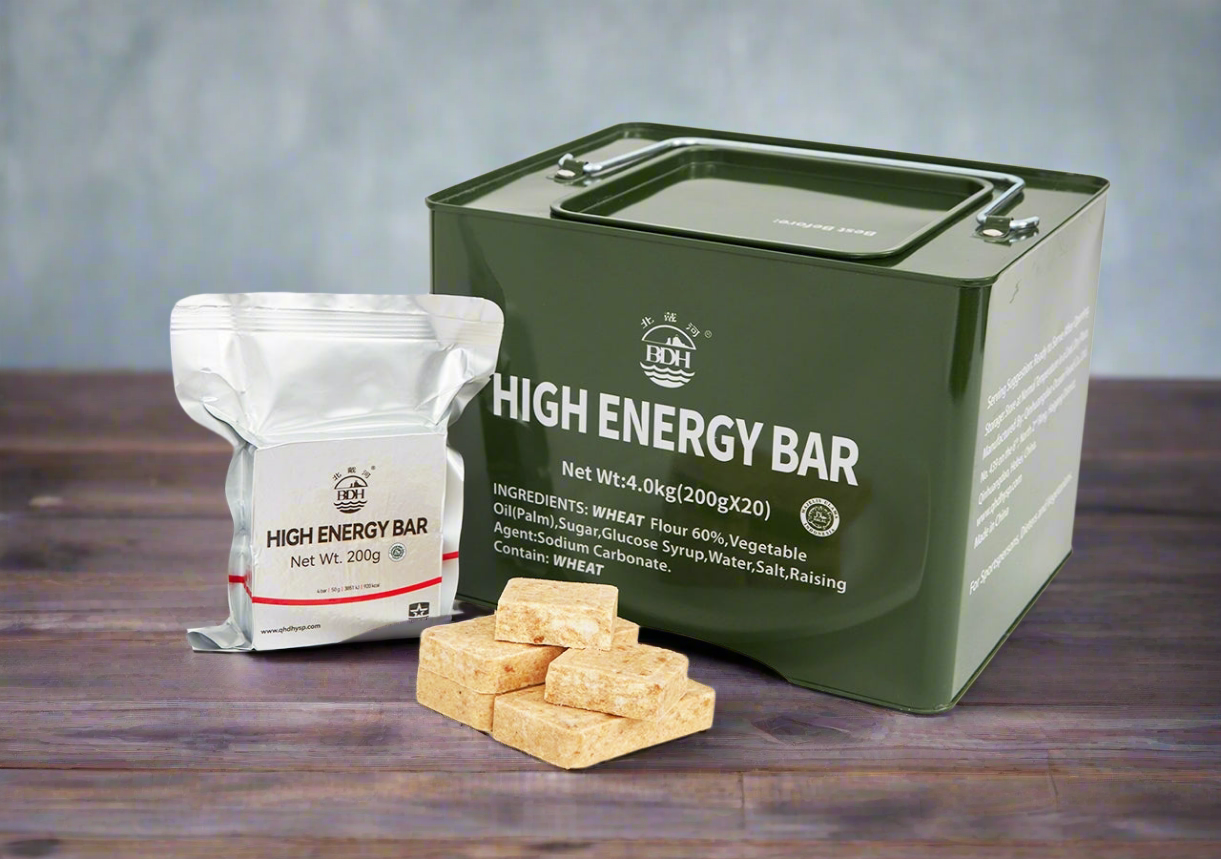 PrepPro High-Energy Survival Biscuits – 4.1kg Tin | 10-Day Emergency Food Supply | 20-Year Shelf Life 🚀 - PrepPro Australia