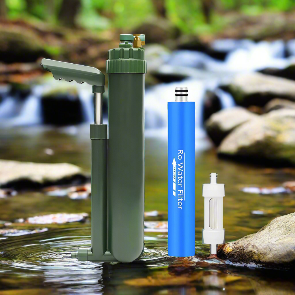 Portable Reverse Osmosis Water Purification Pump - PrepPro Australia