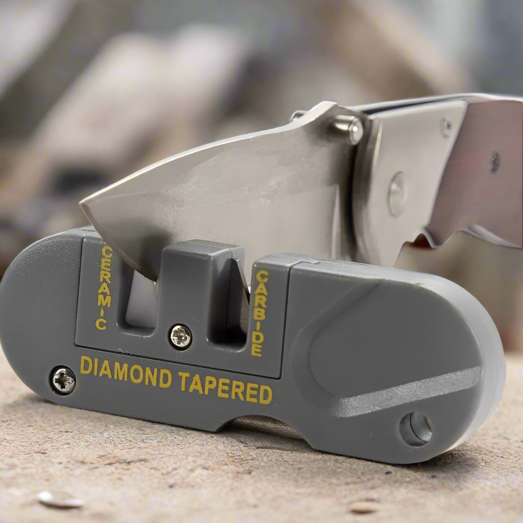 Multifunction Professional Knife Sharpener – Compact & Essential for Precision Sharpening - PrepPro Australia