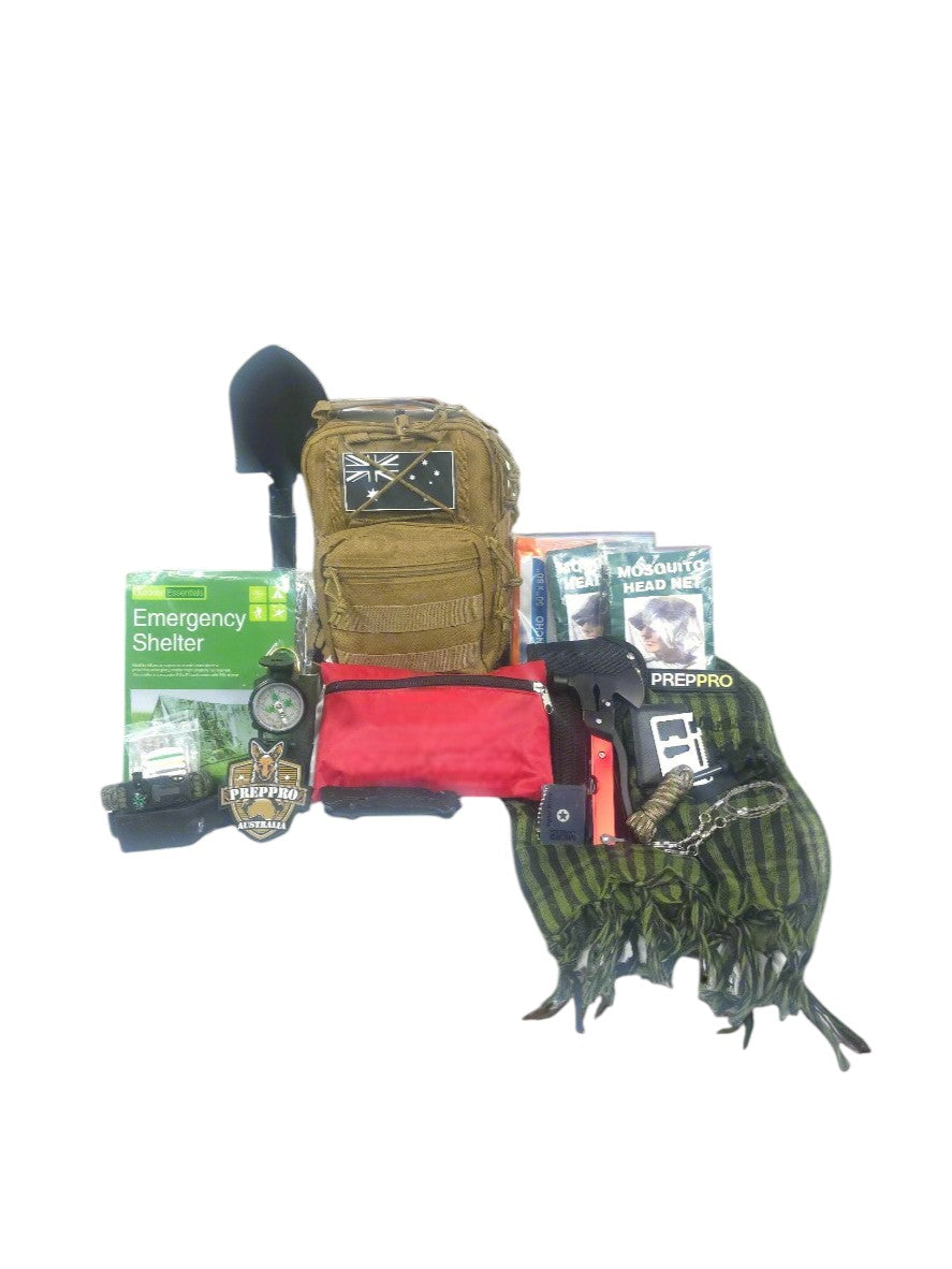Pioneer Emergency kit / Cross body shoulder bag - PrepPro Australia