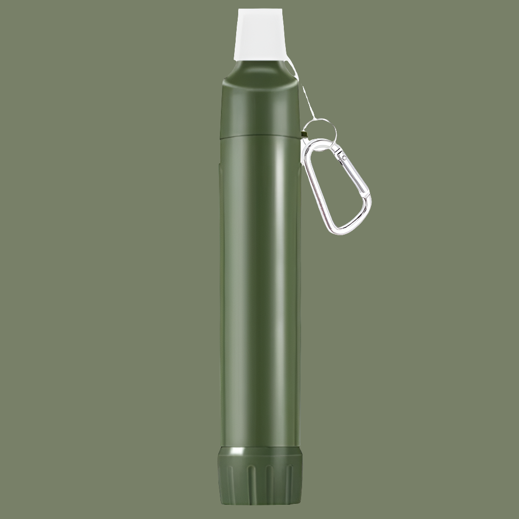 PrepPro Portable Survival Water Purification Straw – Clean Water Anytime, Anywhere - PrepPro Australia