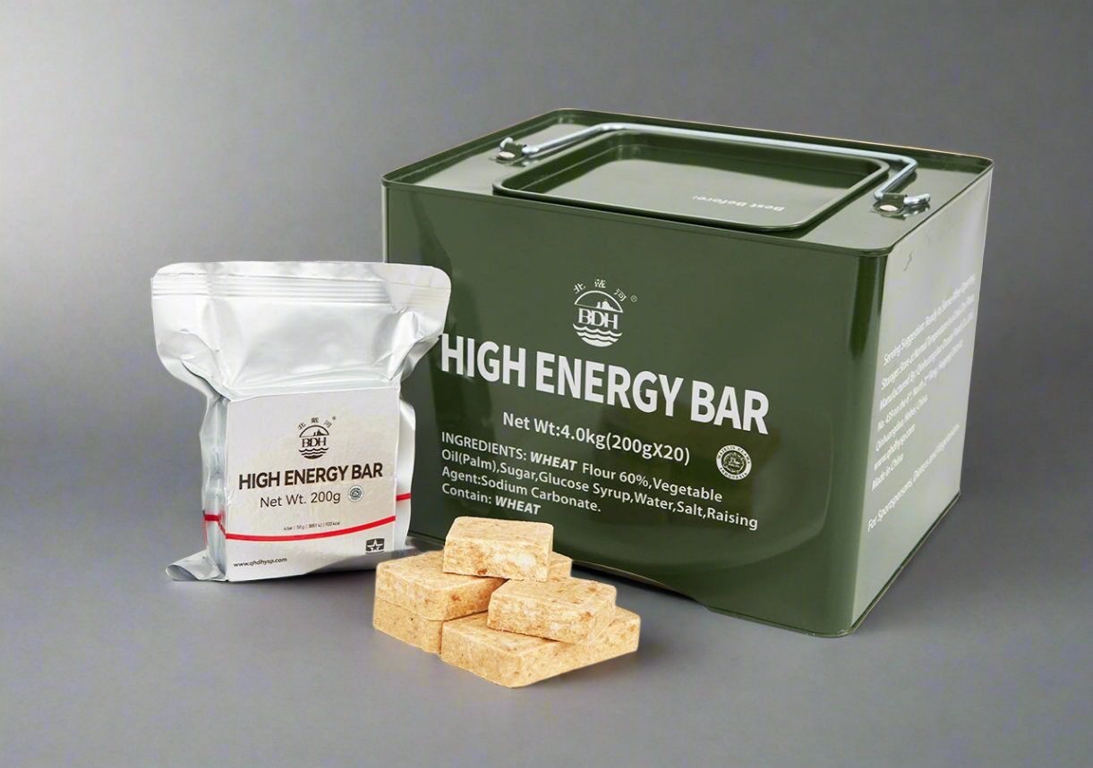 PrepPro 30-Day Survival Food Supply – 12.3kg High-Energy Rations (55,200 Calories) | 20-Year Shelf Life + FREE Flavour Sample Pack! - PrepPro Australia