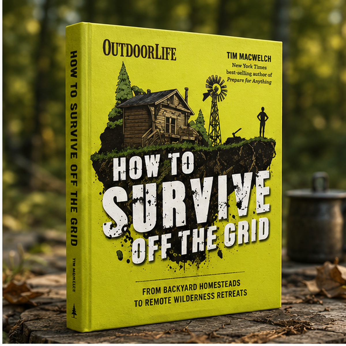 How to Survive Off the Grid – Book