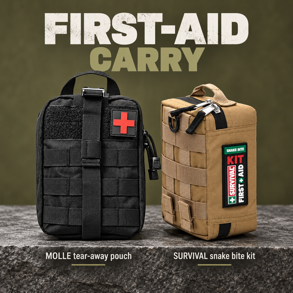 Operator Survival Vest Kit — aid equipment