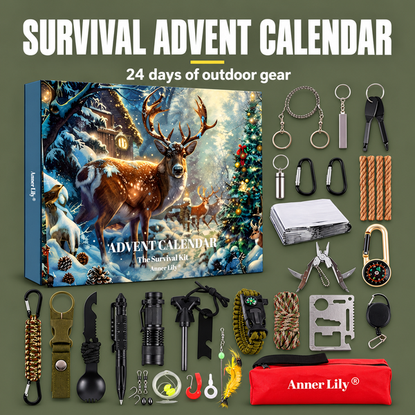 Survival Advent Calendar – 24 Days of Outdoor Survival Gear