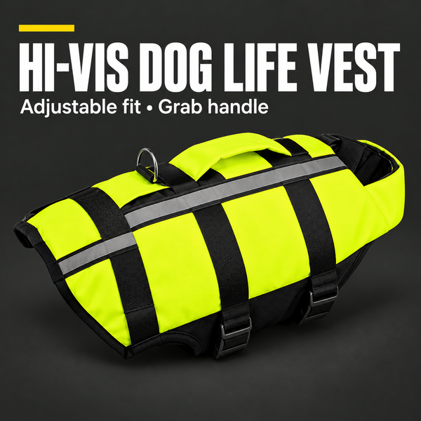 PetPro® Hi-Vis Dog Life Vest