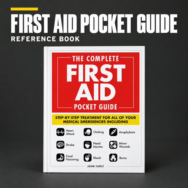 Complete First Aid Pocket Guide: Step‑by‑Step Treatment – Book