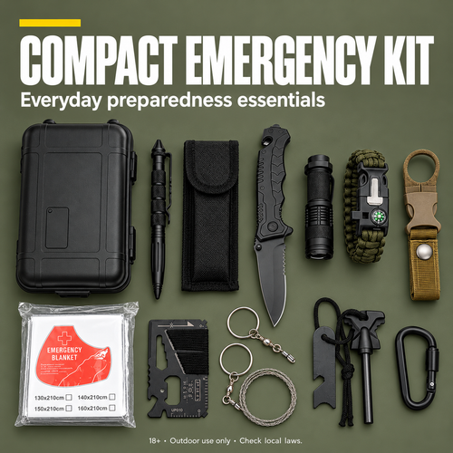 Essential Compact Emergency Kit