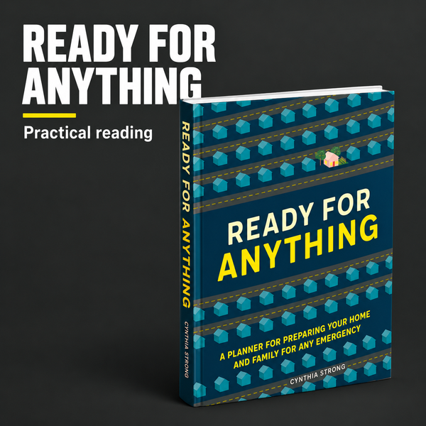 Ready for Anything: Prepare for Any Emergency – Book