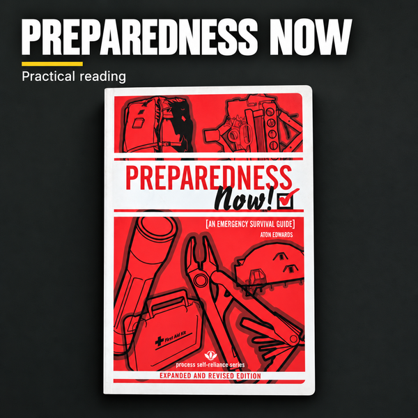 Preparedness Now: An Emergency Survival Guide – Book