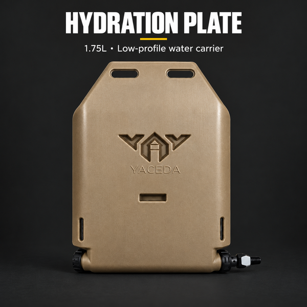 Hydration Plate – Low‑Profile Water Carrier | PrepPro