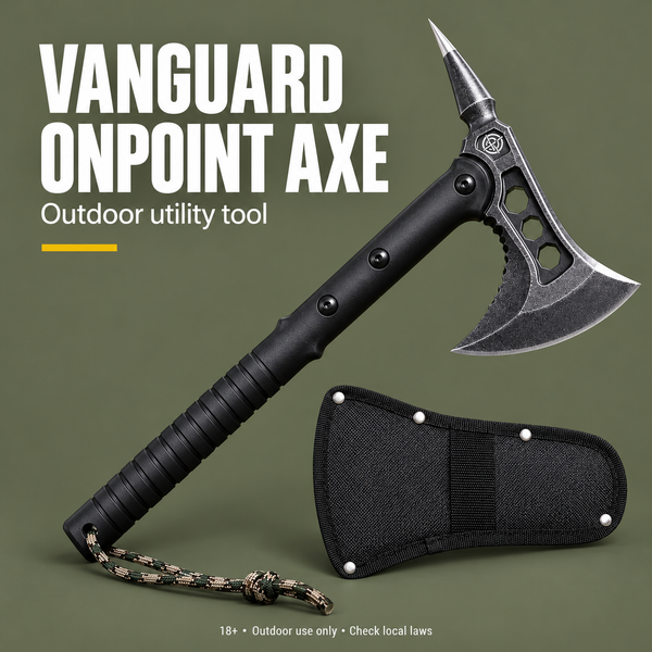 Vanguard OnPoint Axe – Precision Outdoor Tool | PrepPro
