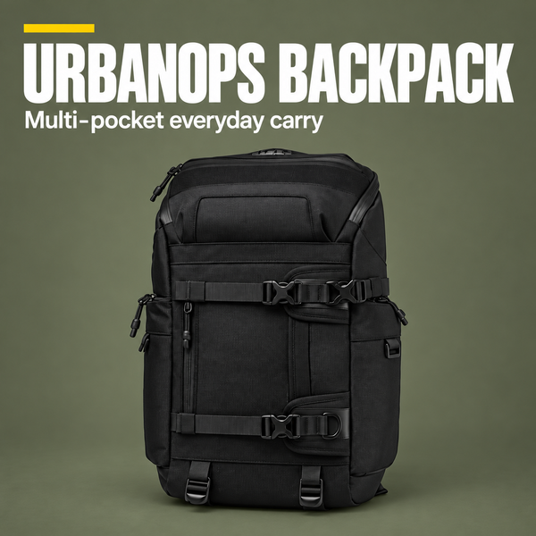 UrbanOps Backpack – Tactical Everyday Pack | PrepPro
