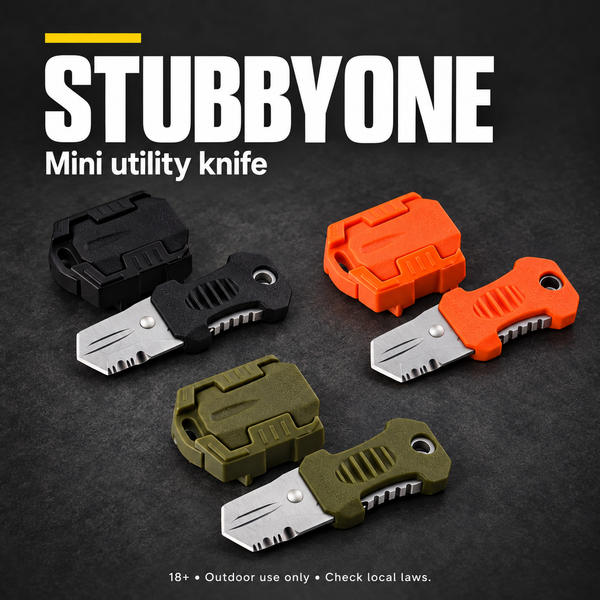 StubbyOne – The World's Most Questionably Useful Knife | PrepPro