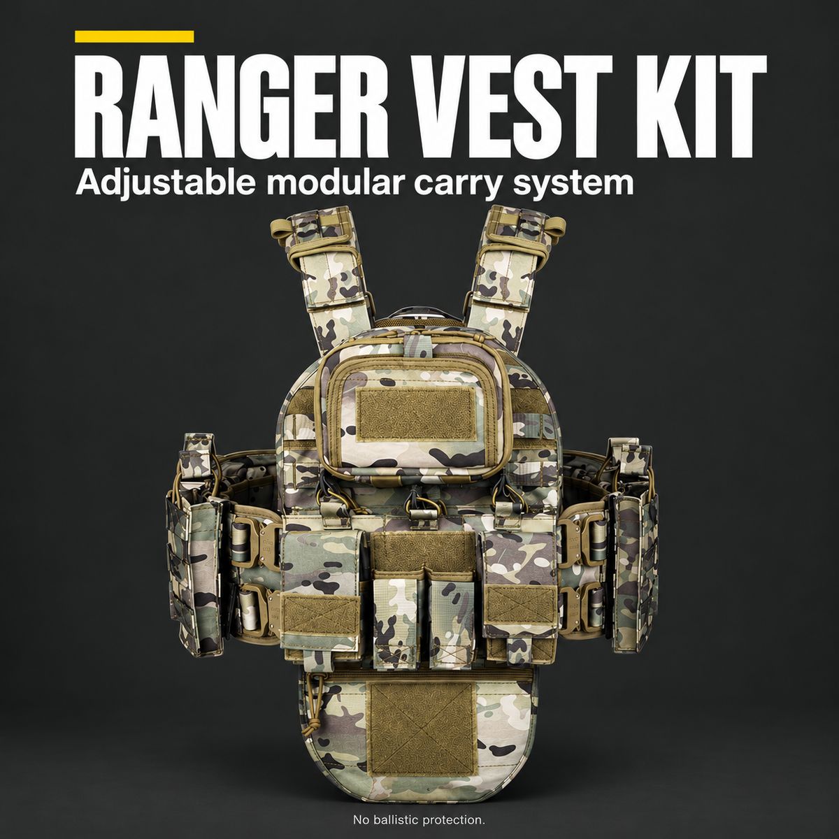 Ranger Modular Vest Kit