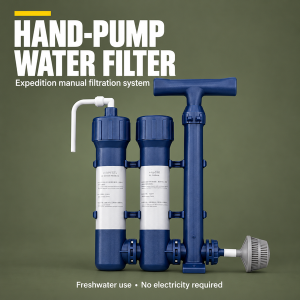 Expedition Hand Pump Water Purifier System