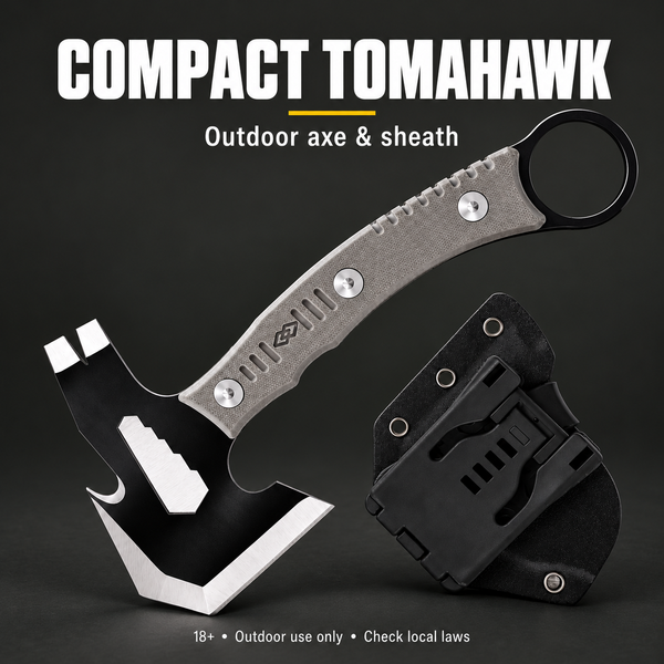 Compact Outdoor Tomahawk | PrepPro