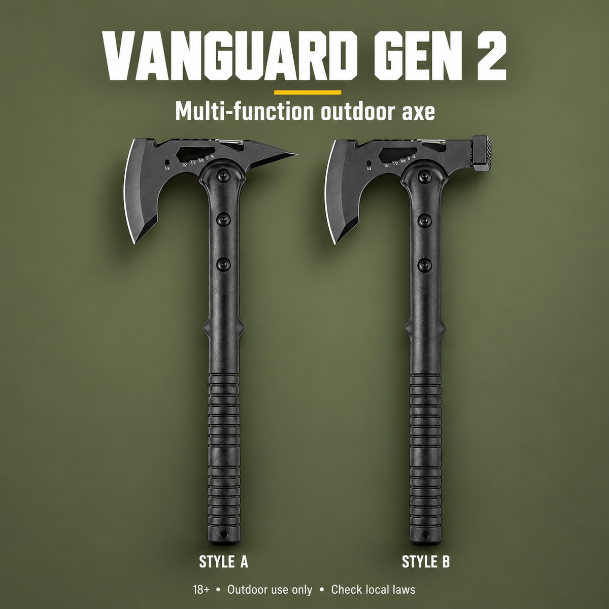 Vanguard Gen 2 Survival Axe