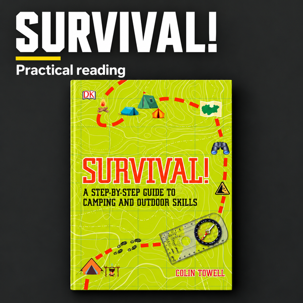 Survival: Step-by-Step Guide to Camping & Outdoor Book