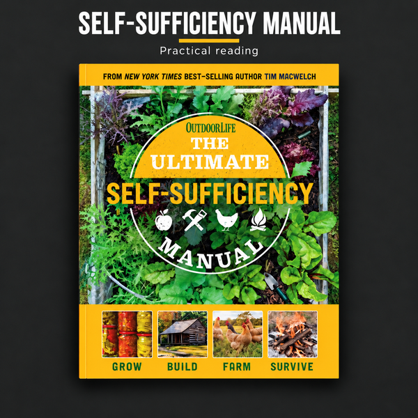 Ultimate Self-Sufficiency Manual