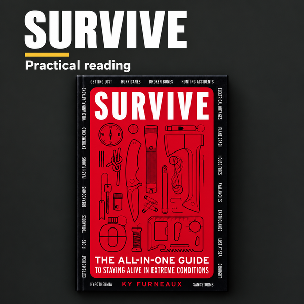 Survive: Guide to Staying Alive in Extreme Conditions Book