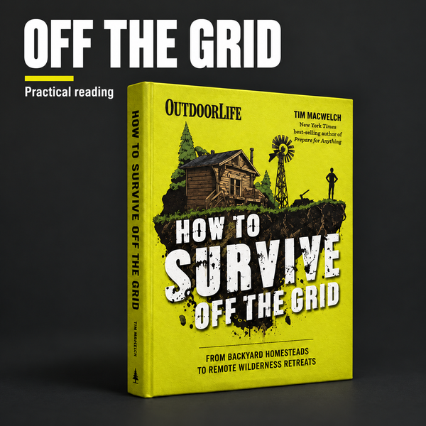 How To Survive Off The Grid: Homesteads To Bunkers Book