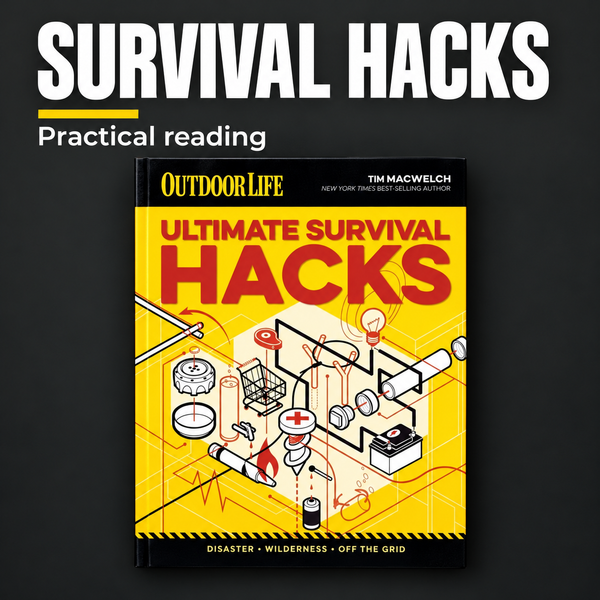 Ultimate Survival Hacks: Over 500 Amazing Tricks Book