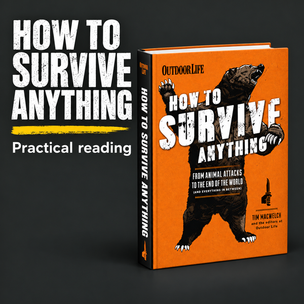 How To Survive Anything (Outdoor Life) Book