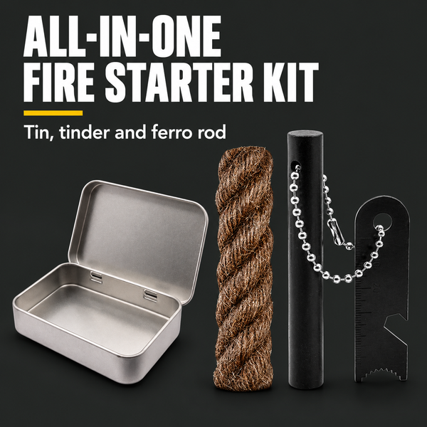 All‑in‑One Fire Starter Kit | PrepPro