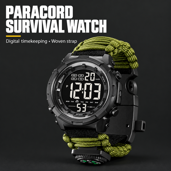 Paracord Survival Watch