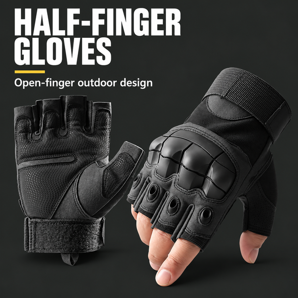 PrepPro Half-Finger Gloves