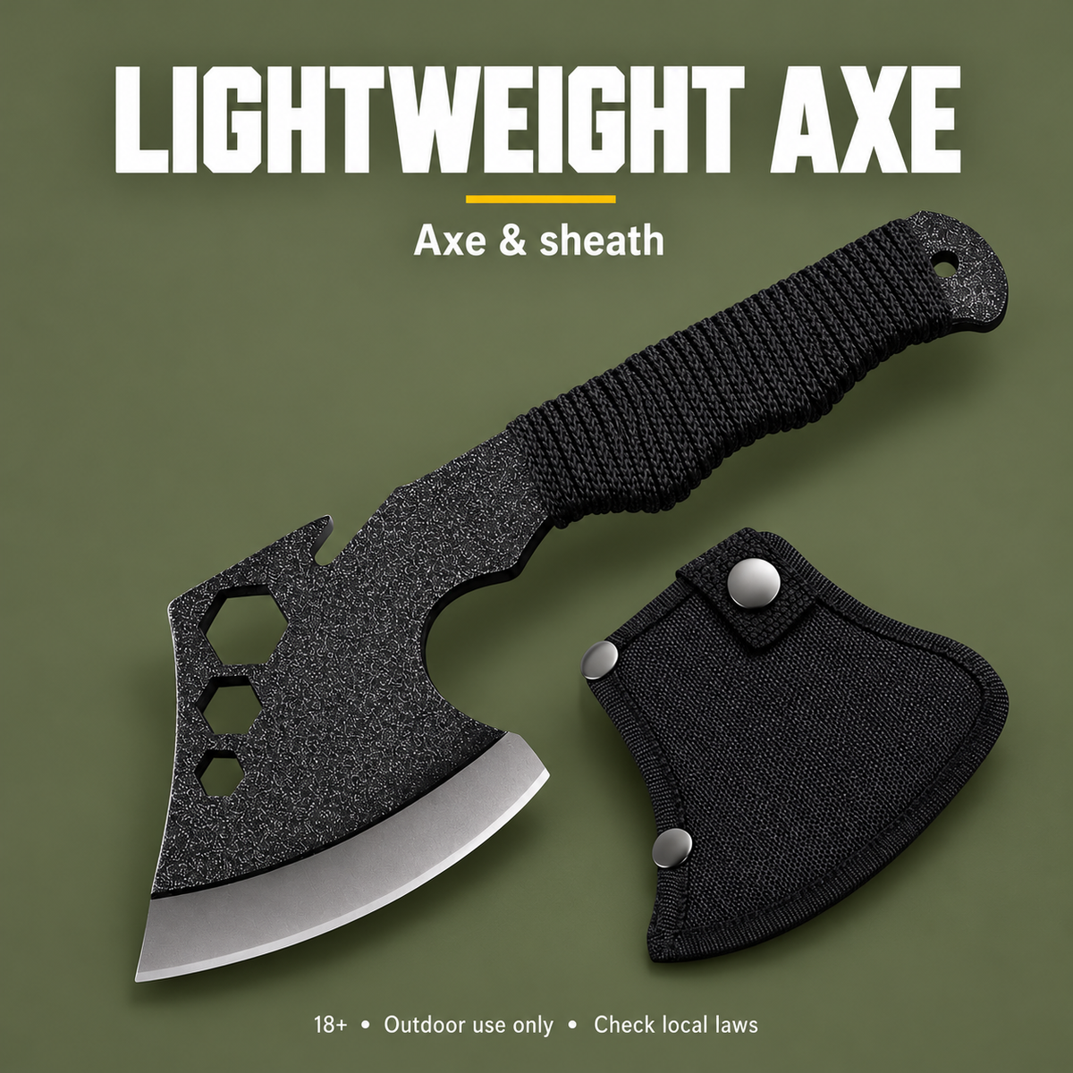 Basic - Lightweight -Axe