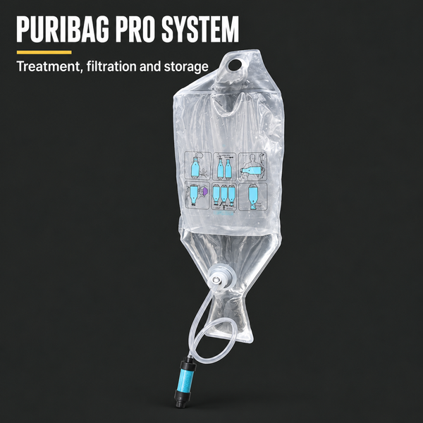 Puribag Pro System All-in-One Water Treatment & Purification Solution