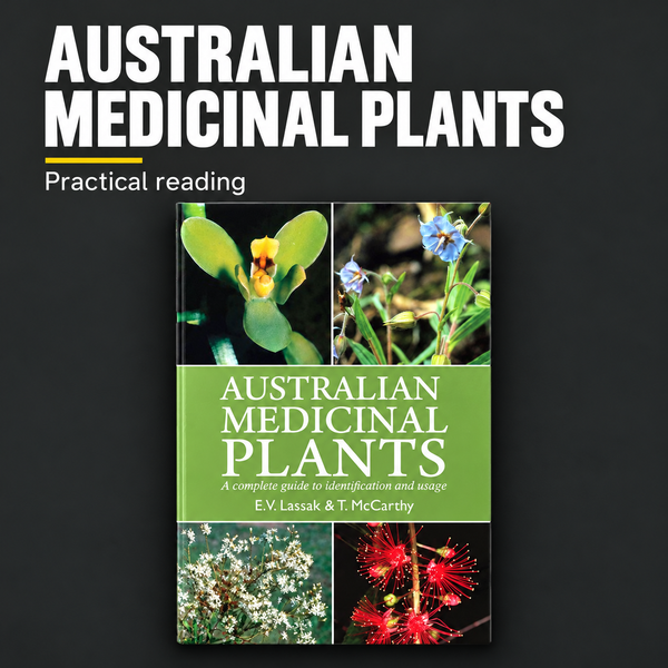 Australian Medicinal Plants Book | Native Plant Healing Guide