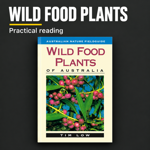 Australian Nature Fieldguide: Wild Food Plants of Australia