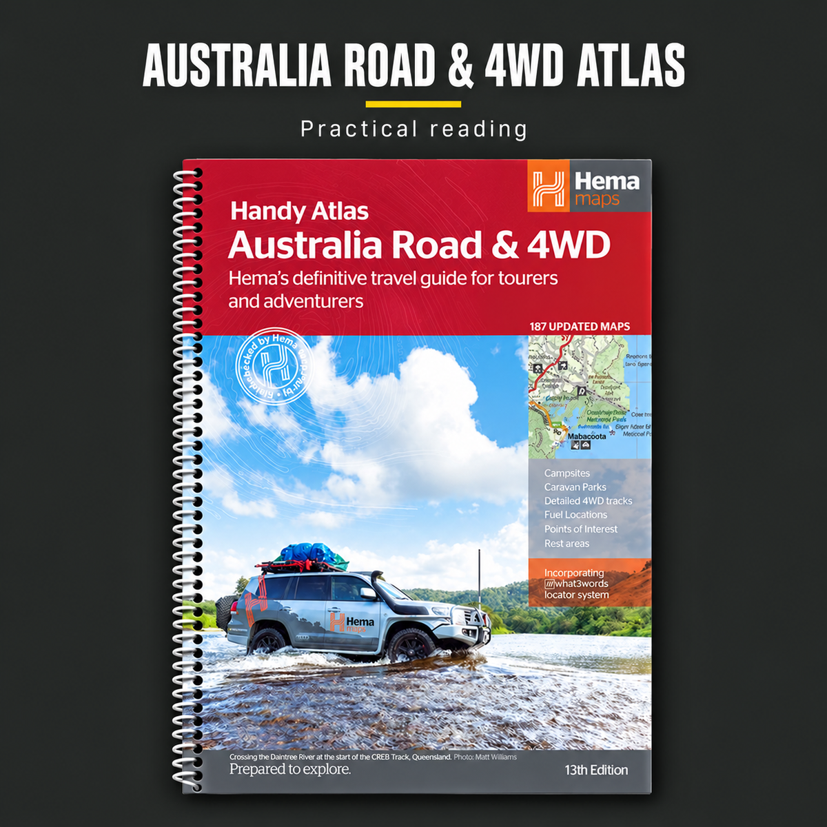 Hema Australia Road & 4WD Atlas