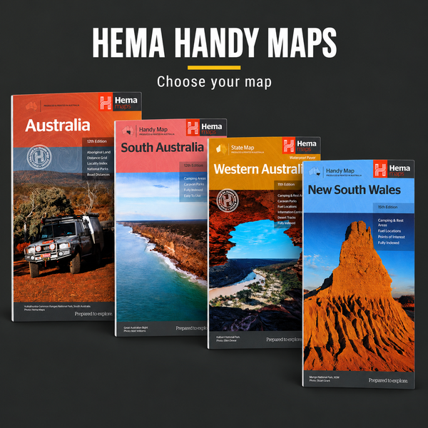 Hema Handy Maps Australia | State & Territory Maps