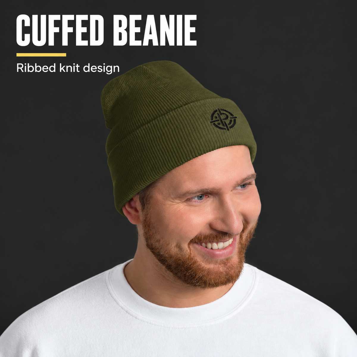Cuffed Beanie - PrepPro