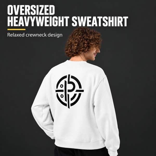 Oversized heavyweight sweatshirt PrepPro