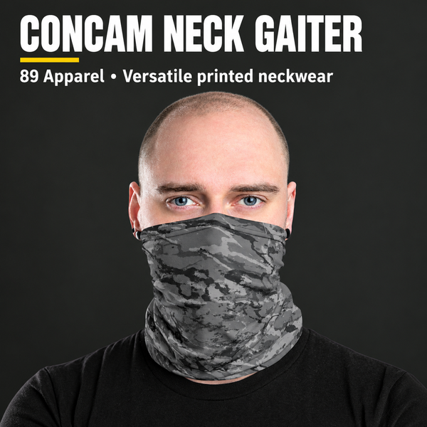 89 Apparel Concam Neck Gaiter