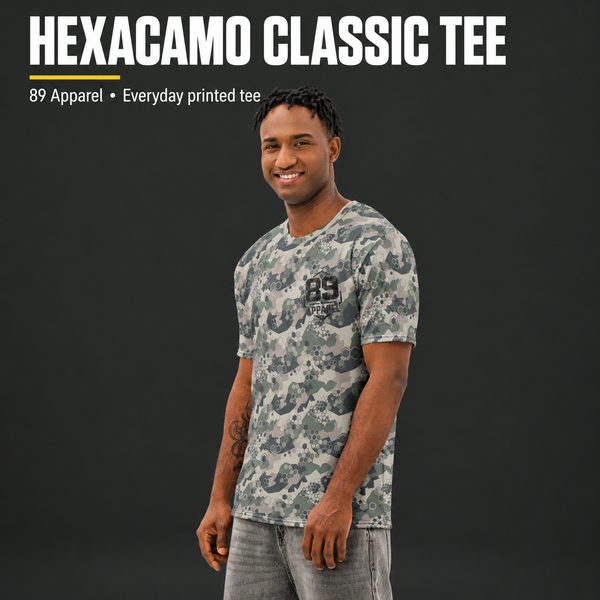 89 Apparel HexaCamo Classic Tee