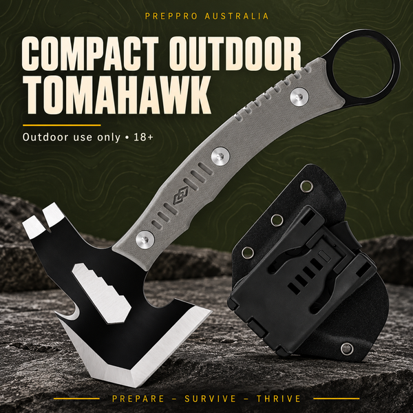 Compact Outdoor Tomahawk | PrepPro