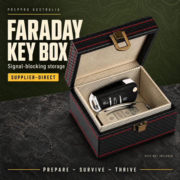 Replacement Car Key RFID Anti-Theft - Protective Cover Box Safe Faraday, Easy to Use, Good Performance, Universal Fit