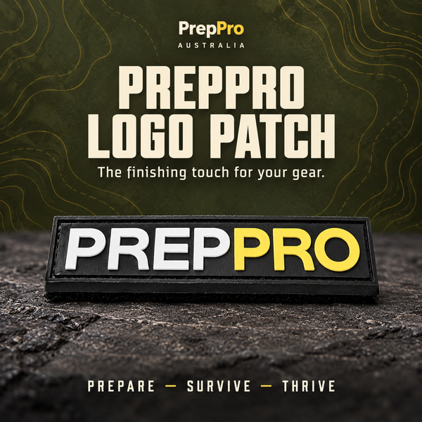 PrepPro Logo Patch – Tactical, Durable Emblem