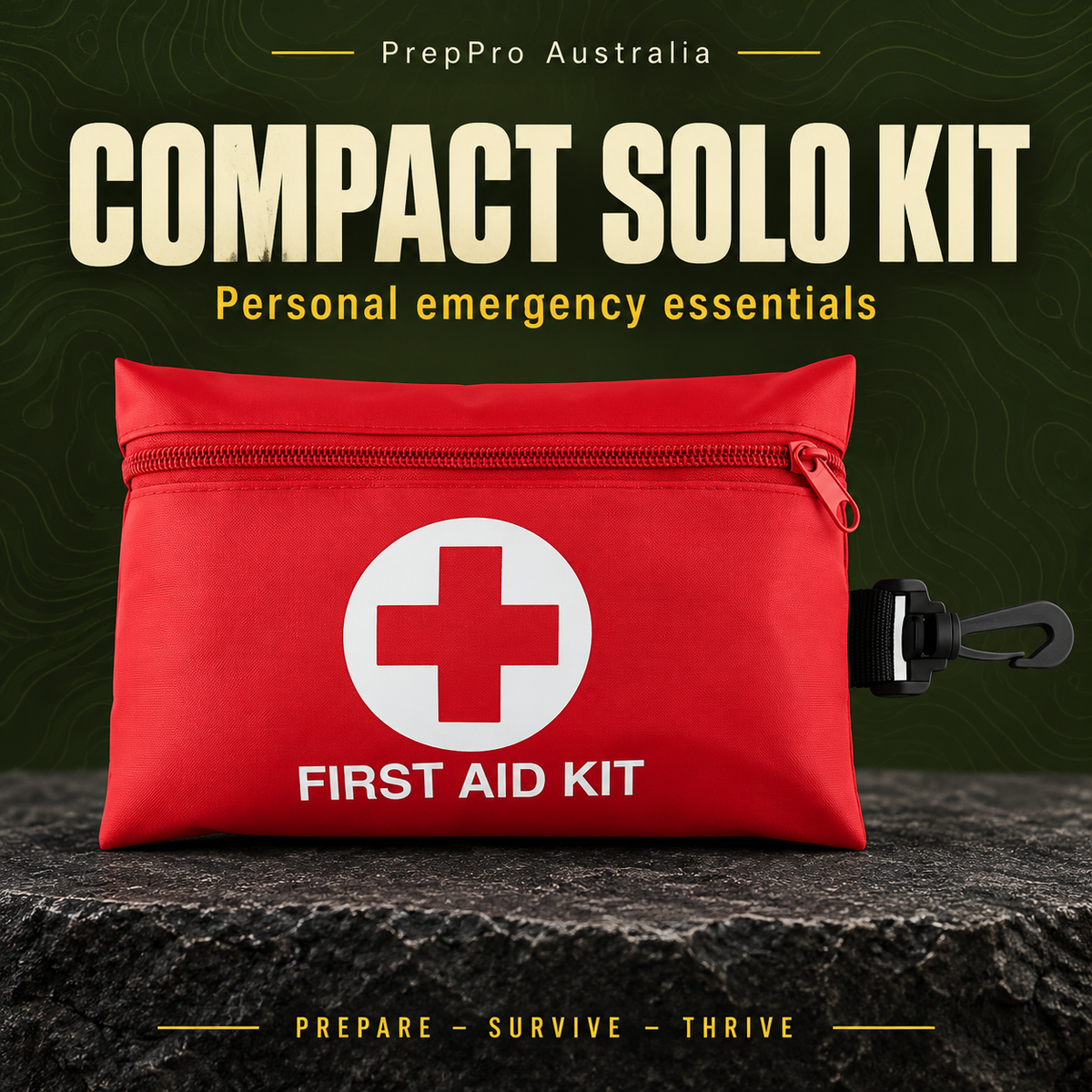 Compact Solo Kit – Essential Personal Survival Gear – image 2