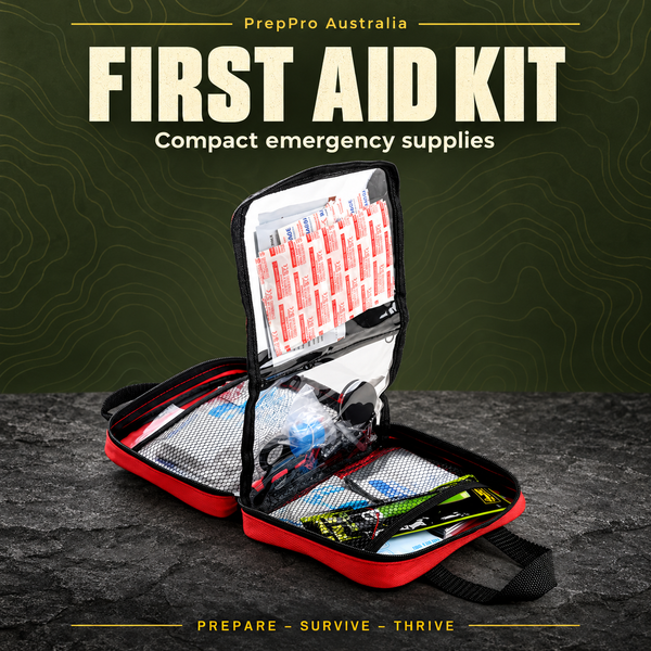 First Aid Kit – Compact Emergency Supplies