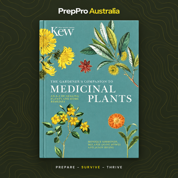 Gardener’s Companion to Medicinal Plants – Book