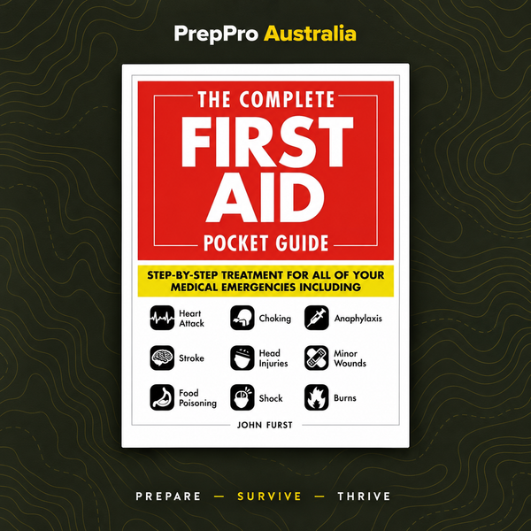 Complete First Aid Pocket Guide: Step‑by‑Step Treatment – Book